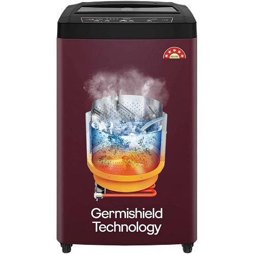 Godrej 7.5Kg 5 Star Inverter Fully Automatic Top Load Washing Machine AURD