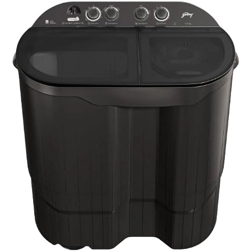 Godrej WSEDGE Jazz 115 5.0 DB3 M CSGR Semi Top load Washing Machine 11.5kg