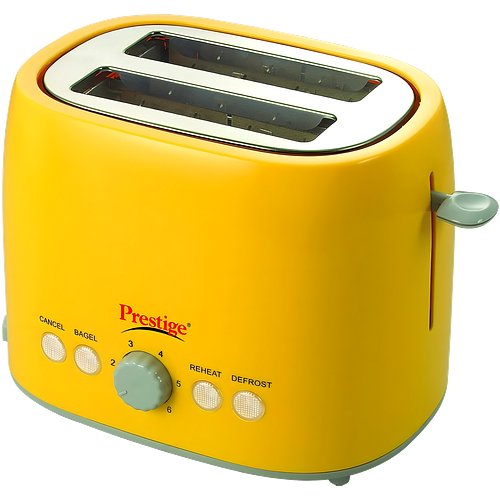 Prestige Pptpky 850-Watt Pop-Up Toaster, Yellow