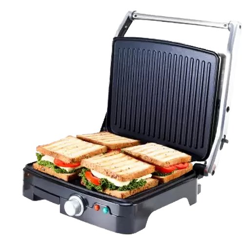 Wonderchef WCSKT02SKTPP21 Grill (Silver)