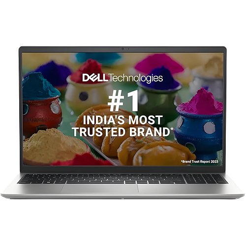 Dell Inspiron 3535 Laptop, AMD Ryzen R3-7320U, 8GB, 512GB, 15.6" (39.62cm) FHD WVA AG 120Hz Display, Win 11 + MSO'21, 15 Month McAfee, Silver, 1.67kg