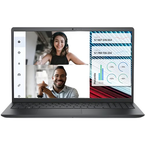 Dell Vostro Intel Core i5 12th Gen - (8 GB/512 GB SSD/Windows 11 Home) 3520 Laptop (14 inch, Black, With MS Office)
