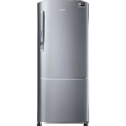 Samsung RR19C20CZGS/NL 183L Direct Cool Single Door Refrigerator with Digital Inverter Compressor & Toughened Glass Shelves – Gray Silver