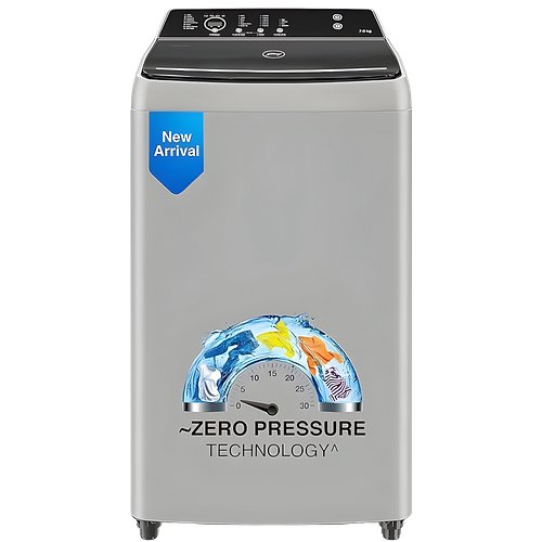 Godrej WTEON VLVT 70 5.0 FDTN 7 kg 5 Star Fully Automatic Top Load Washing Machine