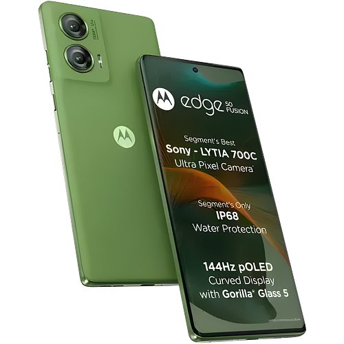 Motorola Edge 50 Fusion (Forest Green, 128 GB) (8 GB RAM)