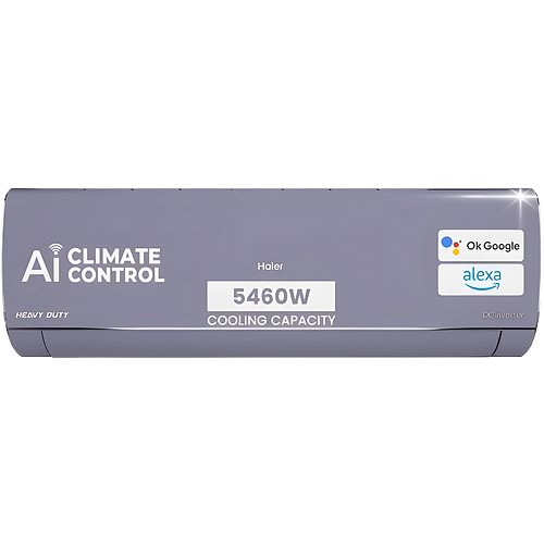 Haier 1.6 Ton 5 Star AI Climate Control Smart Split AC – Galaxy Slate (HSU19G-MZAID5BN-INV)
