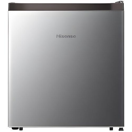 Hisense 46 L 2 Star Direct-Cool Single Door Mini Refrigerator (RR46D4SSN, Silver)
