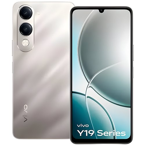 Vivo Y19e (Silver, 4GB RAM, 64GB Storage)