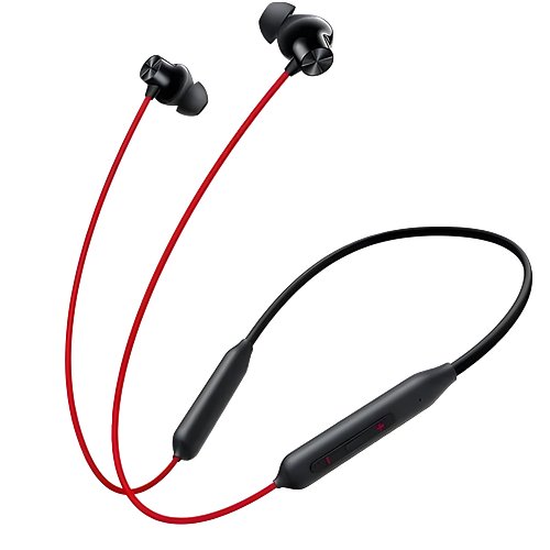 OnePlus Bullets Wireless Z2 Bluetooth (Acoustic Red, In the Ear)