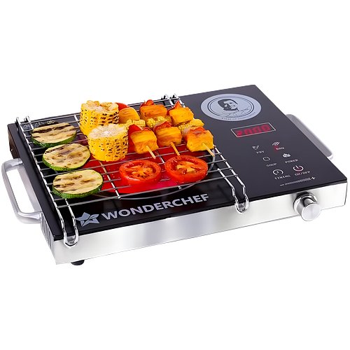 Wonderchef Easy Cook Infrared Cooktop | 2200 Watt Induction Cooktop