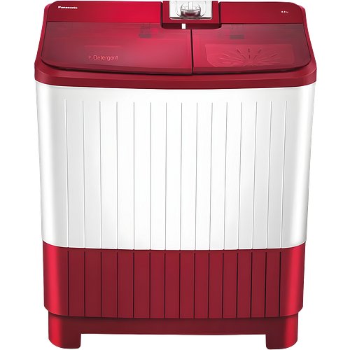 Panasonic NA-W80H6RRB 8 kg Semi Automatic Washing Machine
