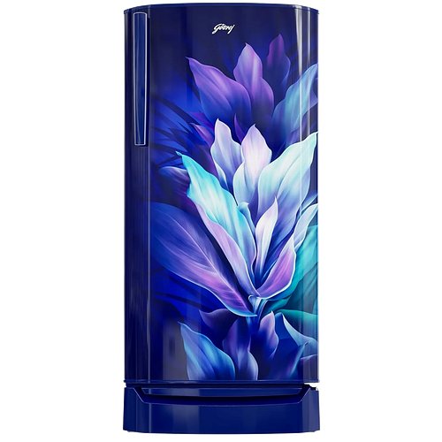 Godrej 180 L 3 Star Direct Cool Turbo Cooling Technology With Upto 24 Days farm Freshness Single Door Refrigerator (RD ERIOPLS 205C THF AZ BL, Azure Blue)
