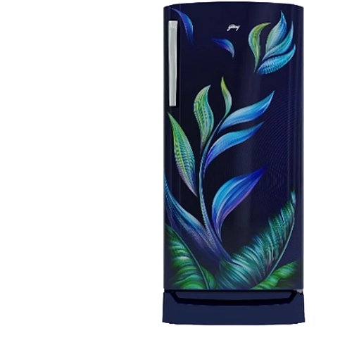 Godrej 180 L 3 Star Direct Cool Advanced Capillary Technology With Jumbo Vegetable Tray Single Door Refrigerator (RD EMARVEL 207C TDF FU BL, Fusion Blue)