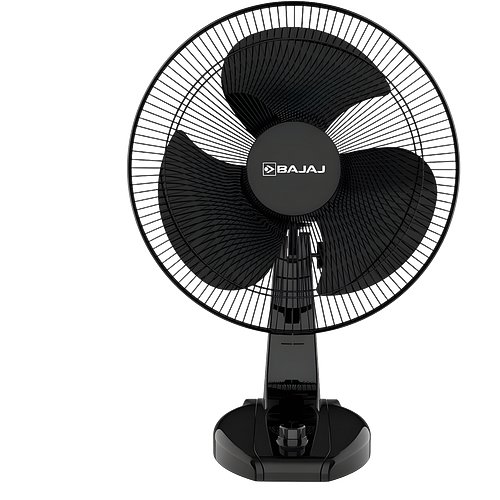Bajaj Neo Spectrum 400mm Table Fan – All Black