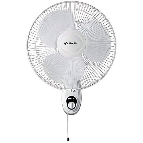 Bajaj Esteem 400 mm Wall Fan - White