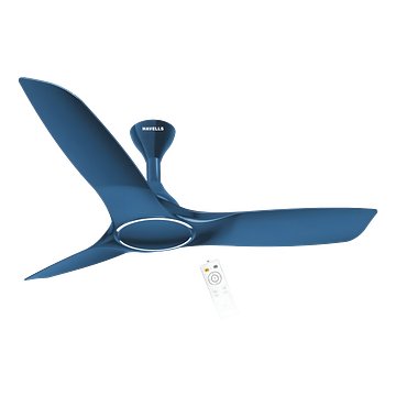 Stealth Air BLDC+ Voice Ceiling Fan 1200 mm Sweep Indigo Blue