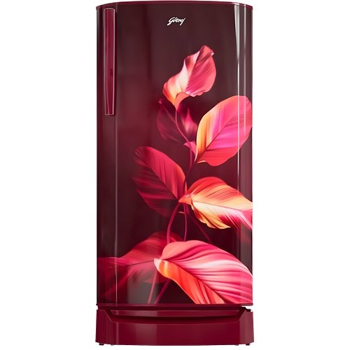 Godrej, RD ERIOPLS 205B THF SS WN, 180 Ltrs 2 Star Direct Cool Single Door Refrigerator, Sea Wine