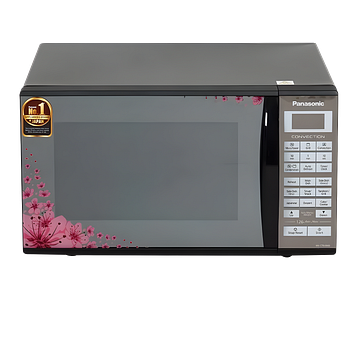 Panasonic 27 Litres Convection Microwave Oven (Floral Mirror Finish, NN-CT64MBFDG, Floral Mirror Finish)