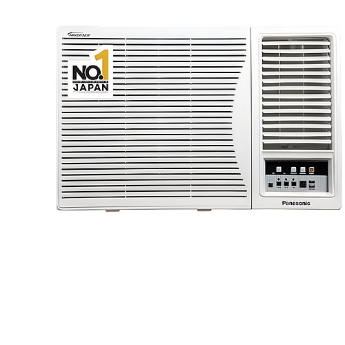 Panasonic 1.5 Ton 3 Star Inverter Window AC (Powerful Mode, Copper Condenser, PM 0.1 Filter, Eco Mode, CW-LN183BG, White)
