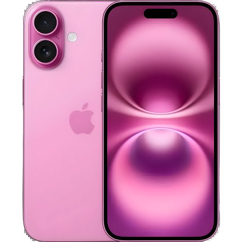 Apple iPhone 16 (Pink, 128 GB)