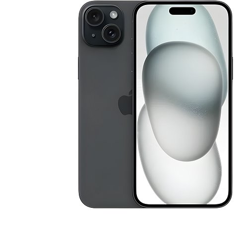 Apple iPhone 15 Plus (Black, 256 GB)