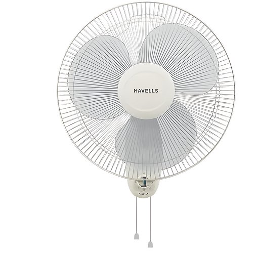 Havells Swing 400mm Wall Fan (White) 16 inch