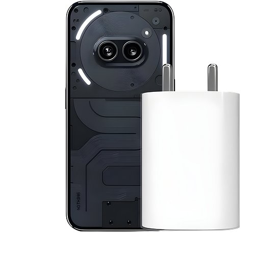 Nothing 45 Watts USB-C Compatible Power Adapter with PD PPS Technology (White)