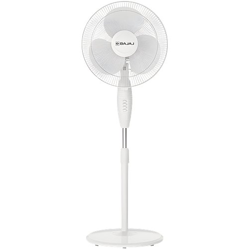 Bajaj Esteem 400mm Pedestal Fan white