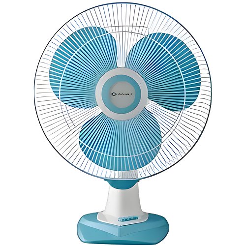 Bajaj Airstream 60 W 400mm Table Fan For Home Blue