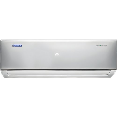 Blue Star Inverter Split AC | D Series - Silver | 1 Ton | 3 Star | IE312DNU