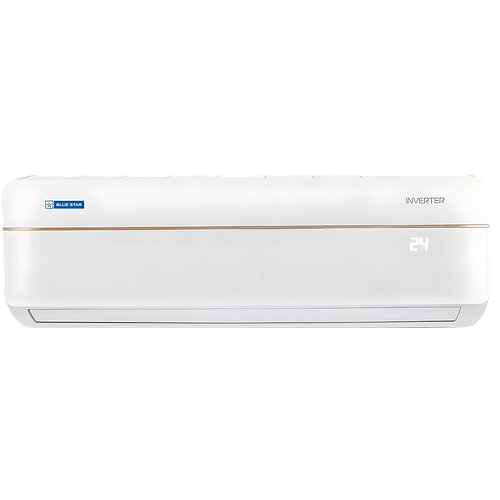 Blue Star 5 in 1 Convertible 1.5 Ton 5 Star Inverter Split Air Conditioner with Self Diagnosis & Copper Condenser (White, IC518RNUR/DNUR)