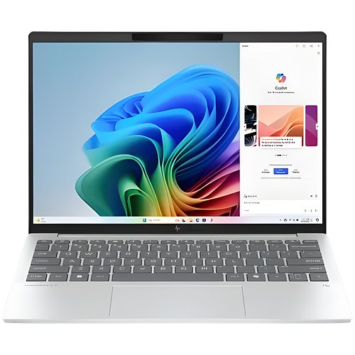 HP OmniBook 7 AeroNGAI 13-bg1678AU Standard Laptop (AMD Ryzen 5 AI 5 340/16 GB/512 GB SSD/AMD Radeon 840M Graphics/Windows 11 Home/MSOffice Home 2024 + MISC PC Game Pass DA 3M/WQXGA), 33.8 cm - 13.3 inch, Glacier Silver