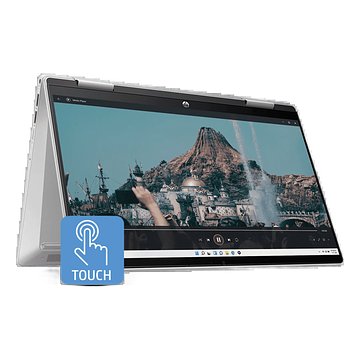 HP Pavilion x360 35.6 cm (14) 2-in-1 Laptop 14-ek1148TU, Silver