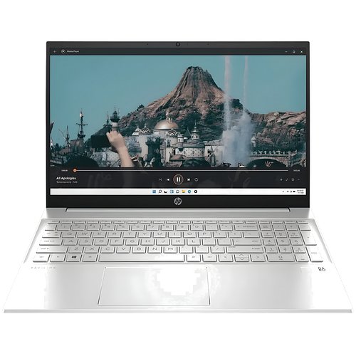 HP Pavilion 39.6 cm (15.6) Laptop 15-eg3027TU, Silver