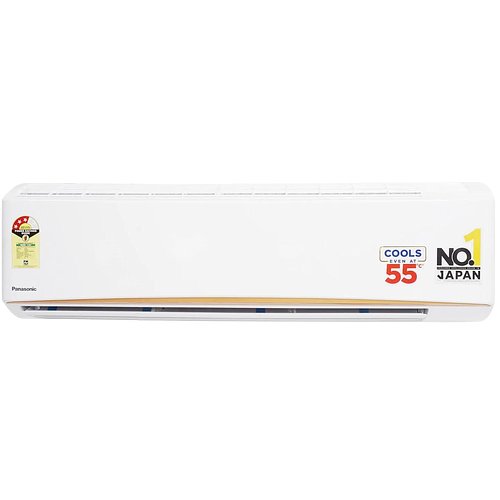 Panasonic 2 Ton 3 Star Copper Split AC CS/CU-KN24BKY White