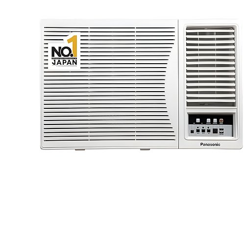 Panasonic 1.5 Ton 4 Star Fixed Speed Window AC CW-XN184BM, White
