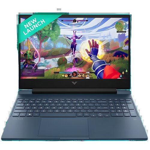 HP Victus 15-fa2071TX Intel Core i7 13th Gen Gaming Laptop (16GB, 1TB SSD, Windows 11 Home, 8GB Graphics, 15.6 inch 144Hz Full HD IPS Display, NVIDIA GeForce RTX 4060, MS Office Home 2024, Performance Blue, 2.29 KG)