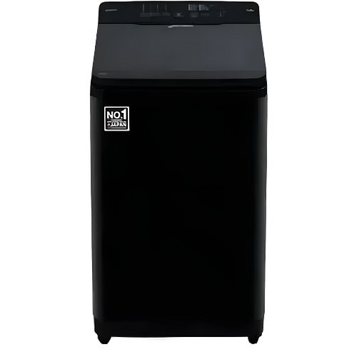 Panasonic 8 Kg Fully Automatic Front Loading Washing Machine, NAF80X11PRB, Pure Black