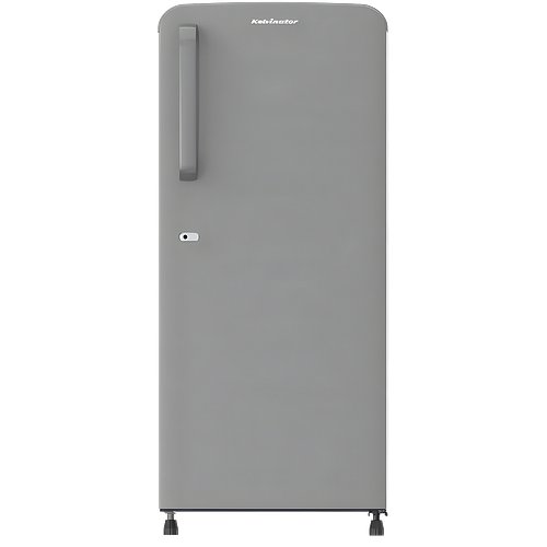 Kelvinator 187L Direct Cool Single Door Refrigerator KRD-F200EBPHGS GREY