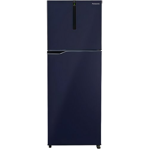 Panasonic Double Door Refrigerator (NR-TG323CPAN, Deep Ocean Blue, Jumbo Vegetable Basket, Net Capacity 279L)