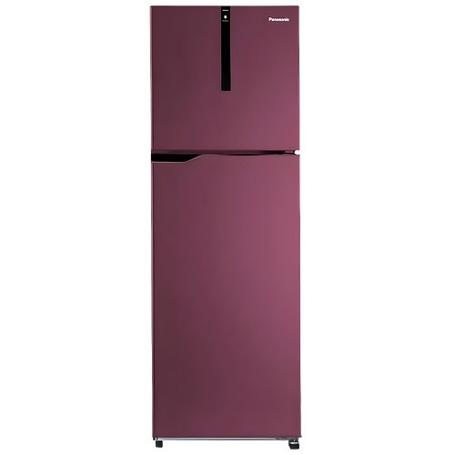 Panasonic 338 L 2 Star Frost Free Double Door Refrigerator Deep Wine (NR-TG352BPRN)