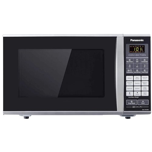 Panasonic 27L Convection Microwave Oven(NN-CT644MFDG,Black, Vapour Clean) with Starter Kit