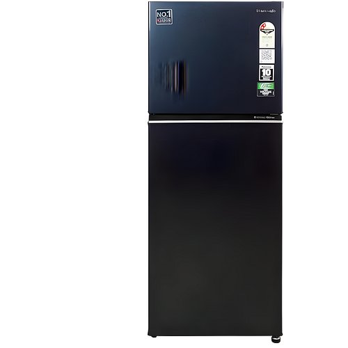 Panasonic 2 Star Prime Convertible 6-Stage Smart Inverter Frost-Free Double Door Refrigerator (NR-TG338BPAN, Deep Ocean Blue, Jumbo Fresh,Net Capacity 292L)