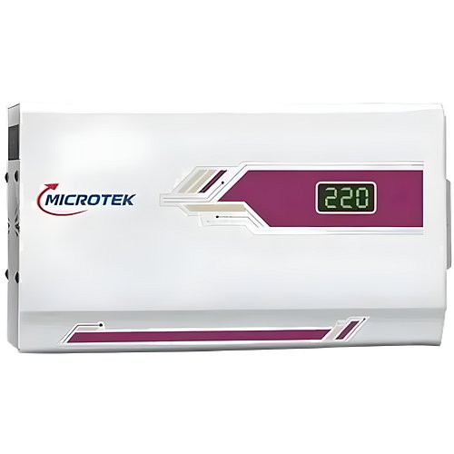 Microtek Pearl EM 4150 + Voltage Stabilizer (White)