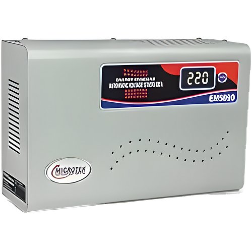 Microtek EML2090 Voltage Stabilizer For Mainline (6 Amps) (100V ~ 290V) Mainline Stabilizer (Grey)
