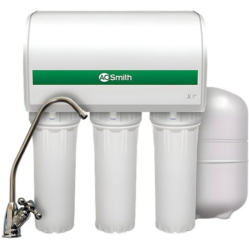 AO Smith X5+ Water Purifier Under the Counter