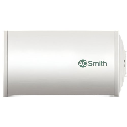 Ao Smith 50 Litre HAS-CX-50 Storage Horizontal Water Geyser, White
