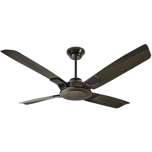 Usha Aldora 1320mm Ceiling Fan (Black Chrome)