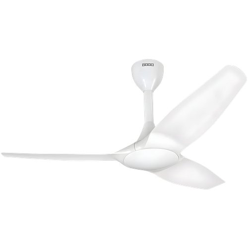 Usha Heleous 1220mm Premium BLDC Ceiling Fan with Rust Free ABS Blades and RF Remote (White)