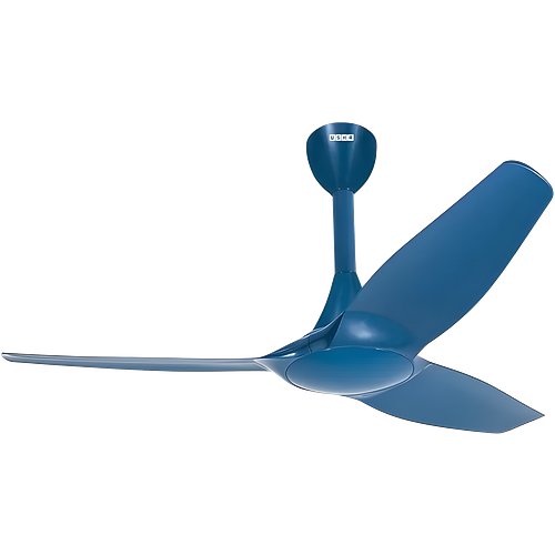 Usha Heleous 1220mm Premium BLDC Ceiling Fan With Rust Free Abs Blades And Rf Remote Horizon Blue